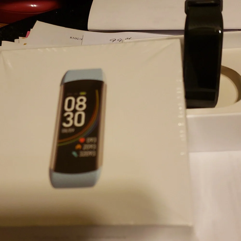 Bio Band Tracking Watch Connects To Cell Phone Brand New in Box